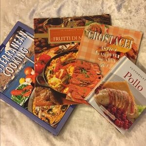 Mediterranean Cookbooks in Italian & English
